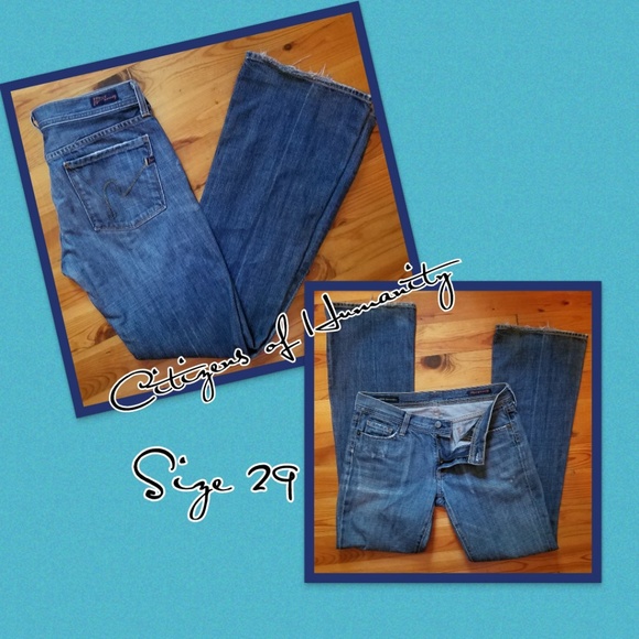 Citizens Of Humanity Denim - 👖 Citizens of Humanity low waist flair jeans